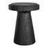 BOOK ACCENT TABLE BLACK by Moes Home