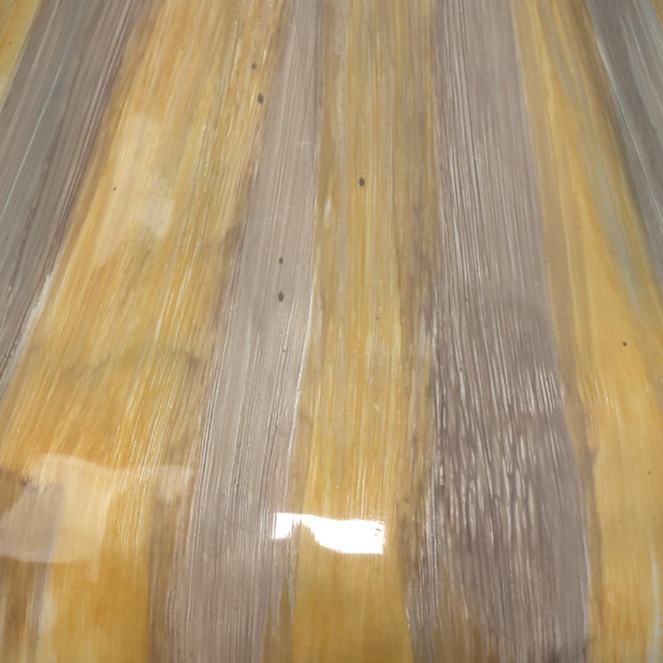 Daybreak Iron Table Lamp with Linen Shade, Grey Enameled by Jamie Young