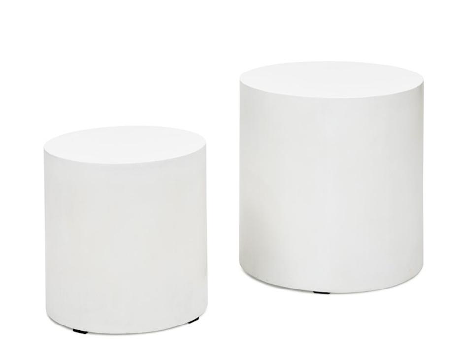 Una Pedestal (Set of 2) by Urbia Imports