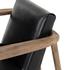 Arnett Chair In Dakota Black by FOUR HANDS
