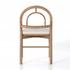 Pace Dining Chair In Burnished Oak by FOUR HANDS