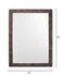 Chandler Rectangle Wood Wall Mirror, Charcoal by Jamie Young