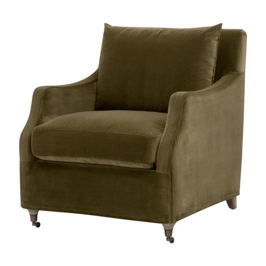 Jade Slipcover Club Chair by Essentials For Living