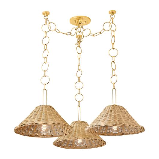 DALIA Chandelier by Mitzi