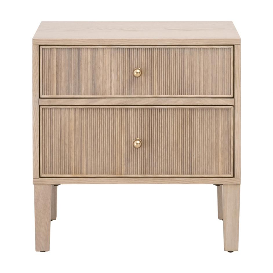 Highland 2-Drawer Nightstand by Essentials For Living