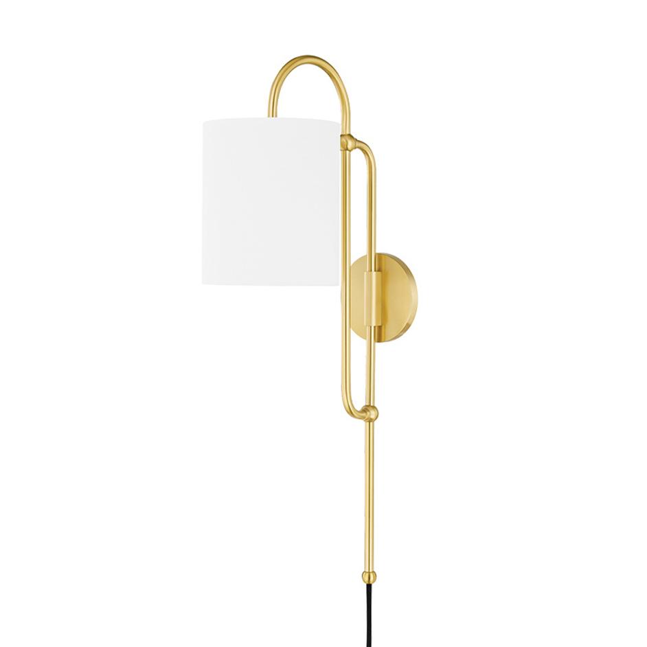Caroline Plug-in Sconce by Mitzi
