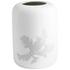 Azraa Vase in White by Cyan Design