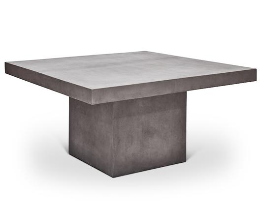 Una Square Table 59" by Urbia Imports