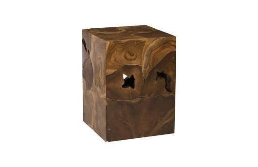 Teak Slice Side Table by PHILLIPS COLLECTION