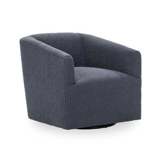 Vernon Upholstered Swivel Chair Rise by Classic Home