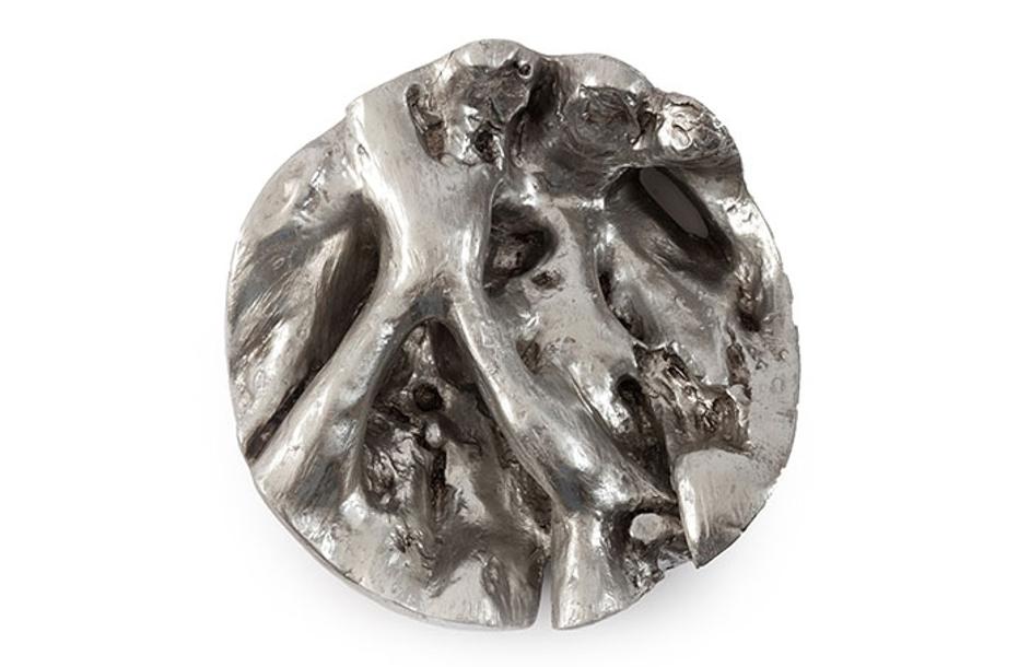 Round Root Wall Art, Silver Leaf by PHILLIPS COLLECTION