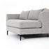 Madeline 2 Pc Sectional Raf Chaise in Lashon Fog by FOUR HANDS
