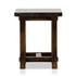 Rinda End Table - Distressed Walnut by Four Hands