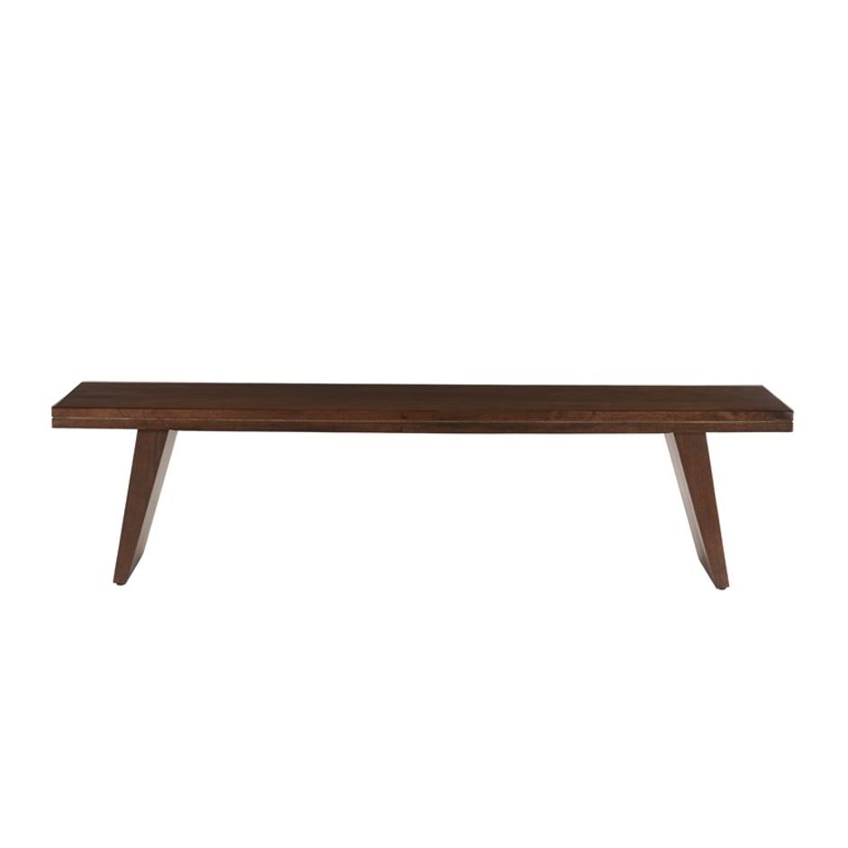 Palermo 70" Bench Royal Brown by Home Trends & Design