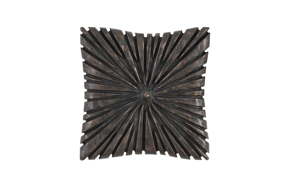Chainsaw Wall Tile, Burnt Black, Assorted by PHILLIPS COLLECTION
