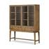 Bergstrom Cabinet - Warm Natural Oak Veneer by Four Hands
