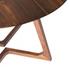 GODENZA DINING TABLE ROUND WALNUT by Moes Home
