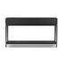 Rosenell Console Table - 60" - Black Oak Solid by Four Hands