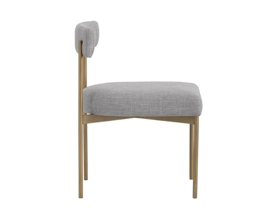 Seneca Dining Chair - Arena Cement by Sunpan
