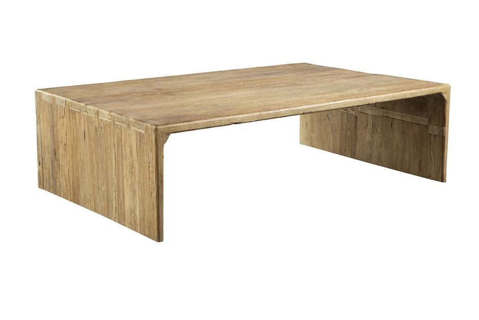 Holliman Large Coffee Table by Furniture Classics