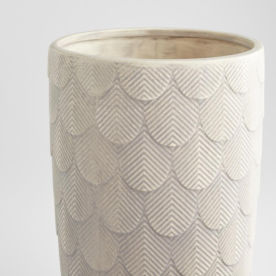 Nereus Planter | Grey- Small by Cyan Design