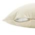 Annabel 24" Lumbar Performance Velvet Throw Pillow In Ivory by Modway Furniture