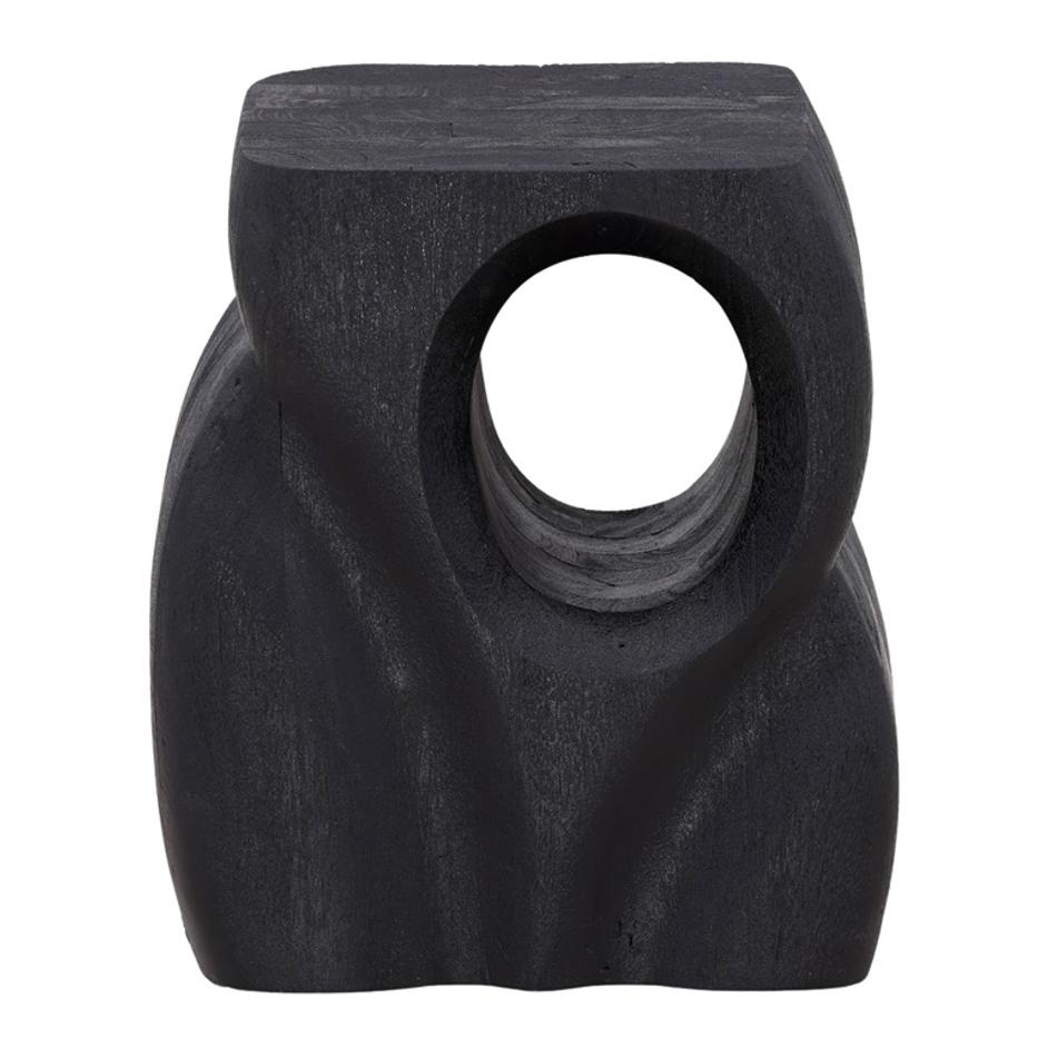 Leone Side Table by Curated Collections