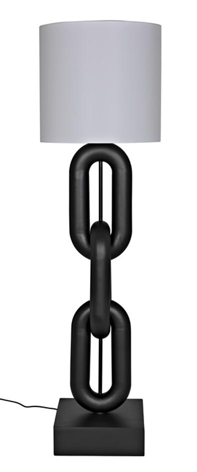 Alcatraz Lamp W/Shade by Noir Furniture