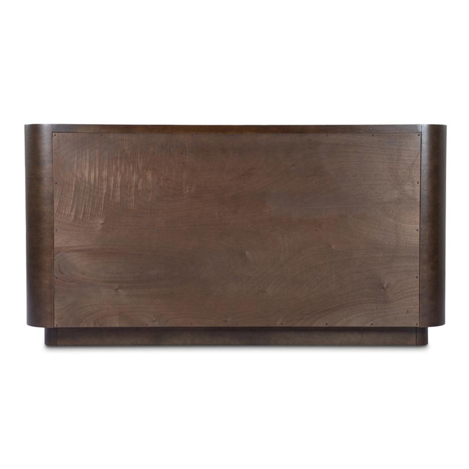 Scarlette King Bed Cedar Green by Moes Home