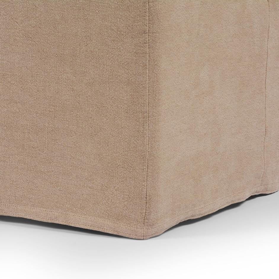 Ainsworth Slipcover Din Bench In 72" In Cnvs by FOUR HANDS