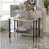 Kentmore Glass Side Table by Uttermost