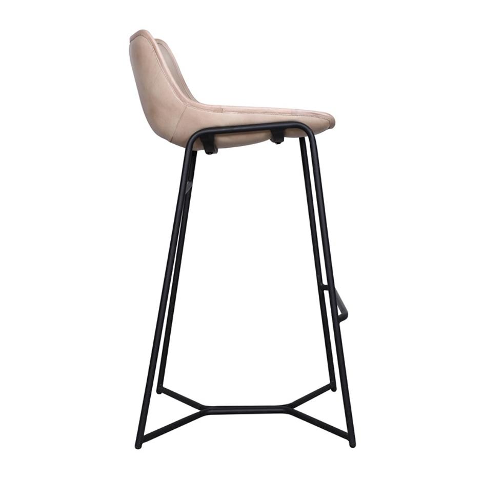 Essex 19" Stanley Bar Chair, Antique Ivory by Home Trends & Design