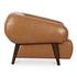 Devlin Lounge Chair Tan Leather by Moes Home