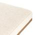 Jakobi Chaise In Thames Cream by FOUR HANDS