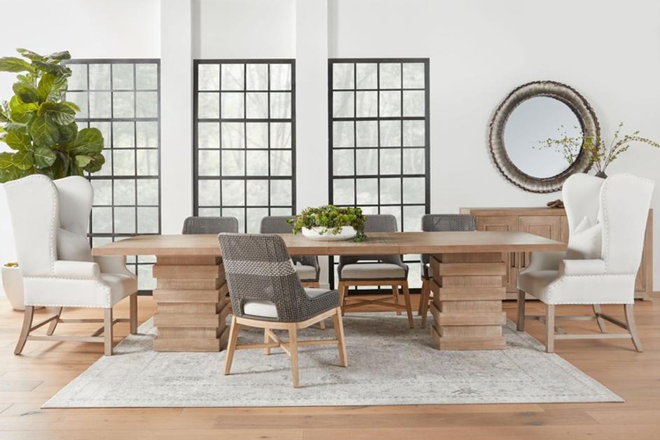 Tapestry Dining Chair, Set of 2 by Essentials For Living