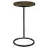 Brunei Gold Accent/Drink Table by Uttermost