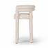 Tacova Bar Stool in Florence Cream by FOUR HANDS