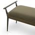 Charlotte Bench - Modern Velvet Loden by Four Hands
