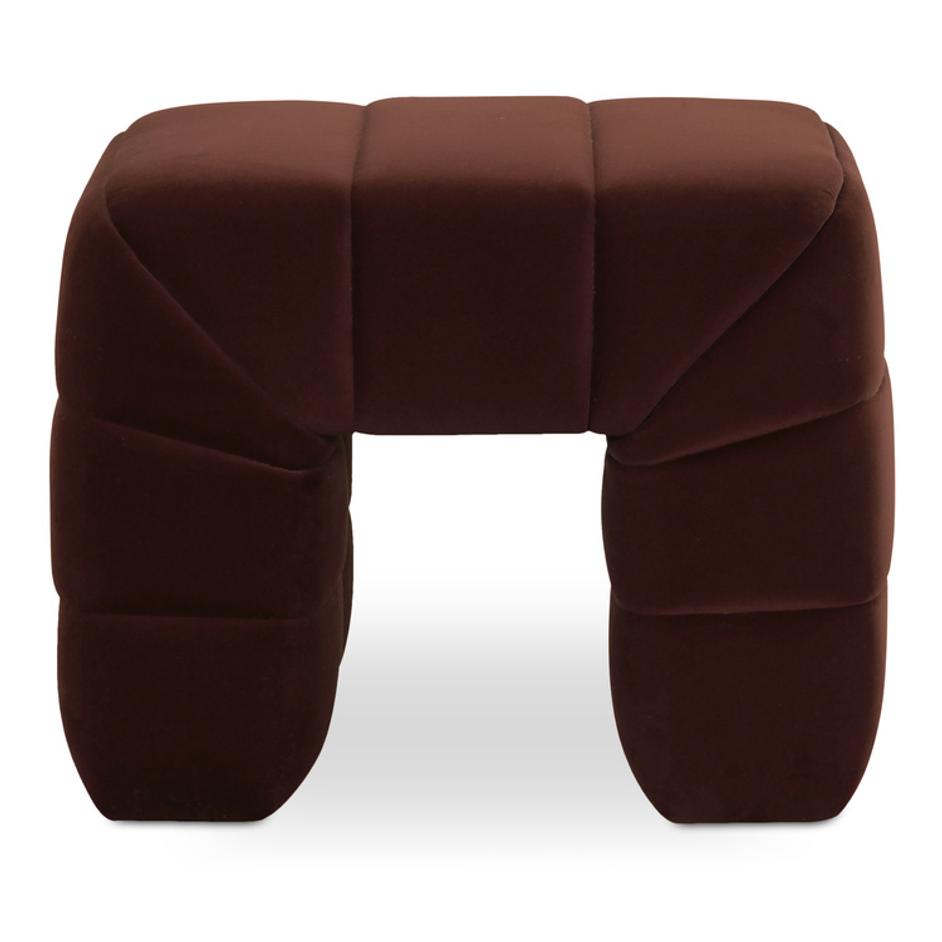 Verity Stool Warm Brown by Moes Home
