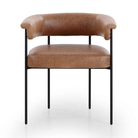 Carrie Dining Chair - Chaps Saddle by Four Hands