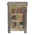21" Print Block Nightstand by Classic Home