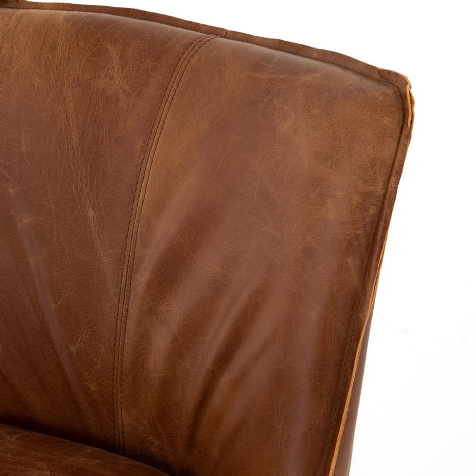 Aria Dining Chair In Sienna Chestnut by FOUR HANDS