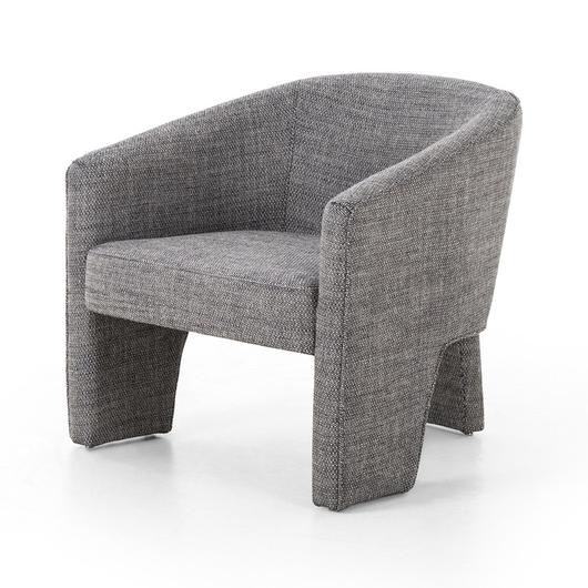 Fae Chair In Barron Smoke by FOUR HANDS
