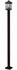 Portland 1 Light Outdoor Post Light in Oil Rubbed Bronze Finish by Z-Lite