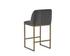 Nevin Counter Stool - Shadow Grey by Sunpan