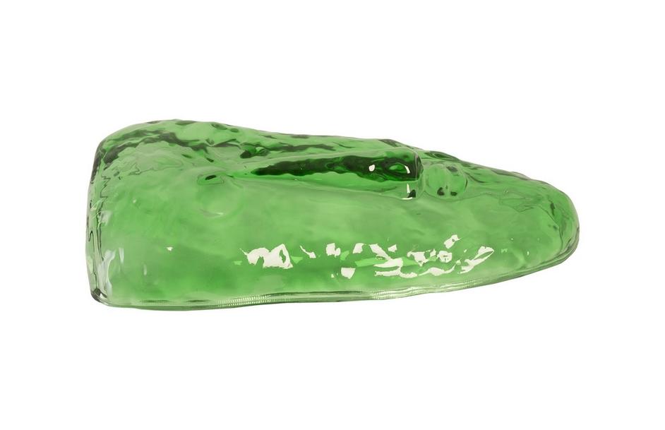 Glass Face, Green by PHILLIPS COLLECTION