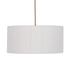 Allyn Pendant White/Gold by Classic Home