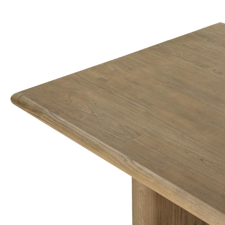 Sorrento Dining Table - Aged Drift Mindi by Four Hands