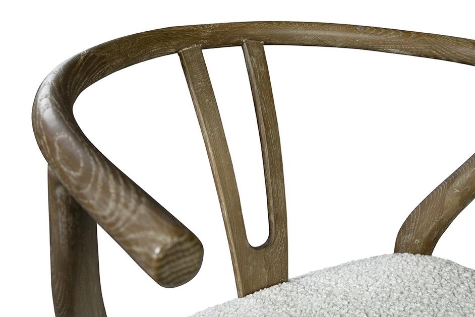 Snuggle Broomstick Chair by Furniture Classics