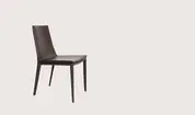 Tiffany dining chair brown bonded leather by SoHo Concept